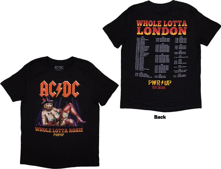 Produktbild AC/DC Whole Lotta London PWR-UP EU Tour 24 Back Print (XXL)