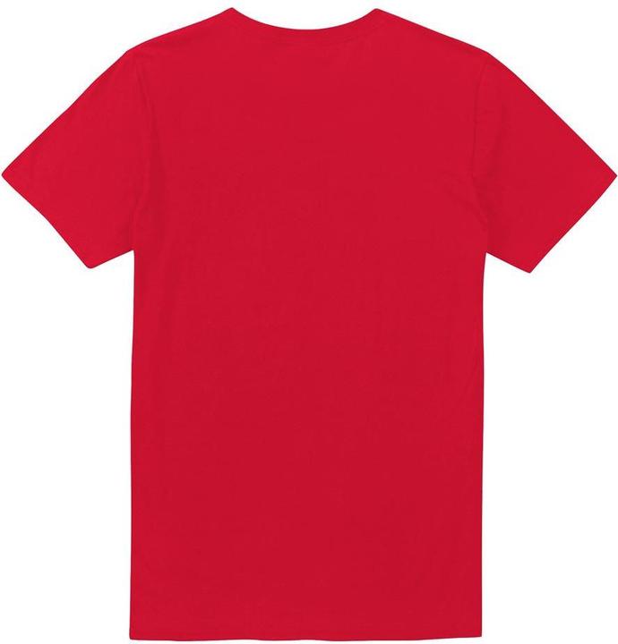 Actual product image Mens Red Hulk Roar T-Shirt (L)
