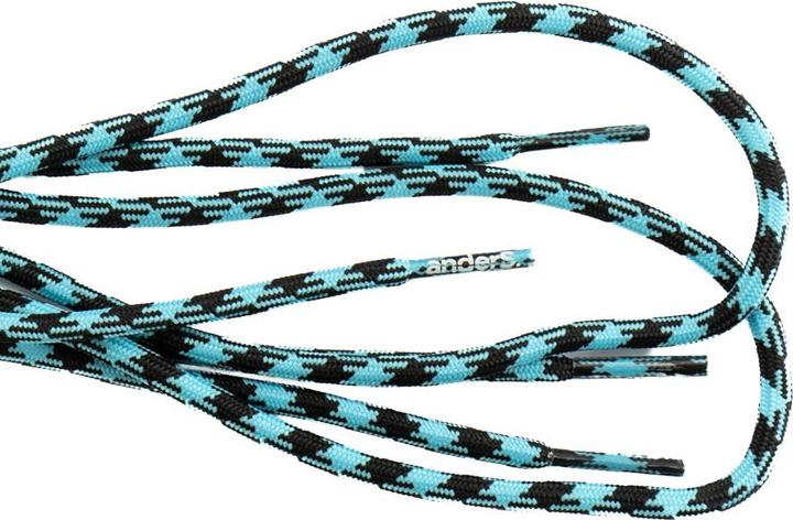 Produktbild Upswing anders. Schnürsenkel Blau/Schwarz (0.40 cm)