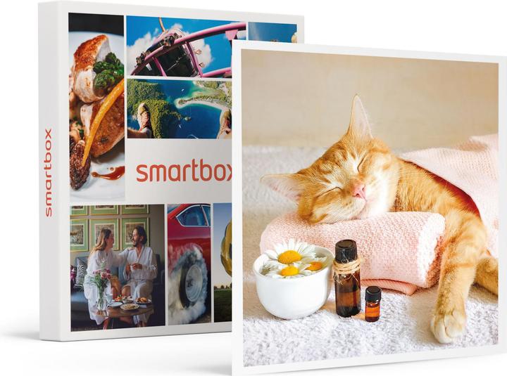 Smartbox Purr-fekte Entspannung: ein Wellness-Erlebnis zum Schnurren (2 Pers.)