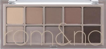 Rom&Nd Better Than Palette 8g 04 Dusty Fog Garden Eye Makeup Palette 10 Shades Matte & Shimmer High (04 DUSTY FOG GARDEN)