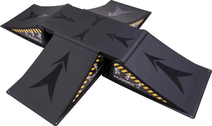 Hudora Skater Rampen Set, 5-teilig