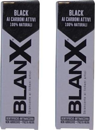 Actual product image Blanx Menack Carbone whitening toothpaste 75ml (75 ml)
