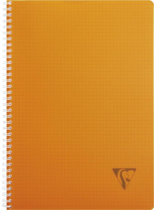 Produktbild Clairefontaine Spiralbuch (A4, Kariert, Harter Einband)