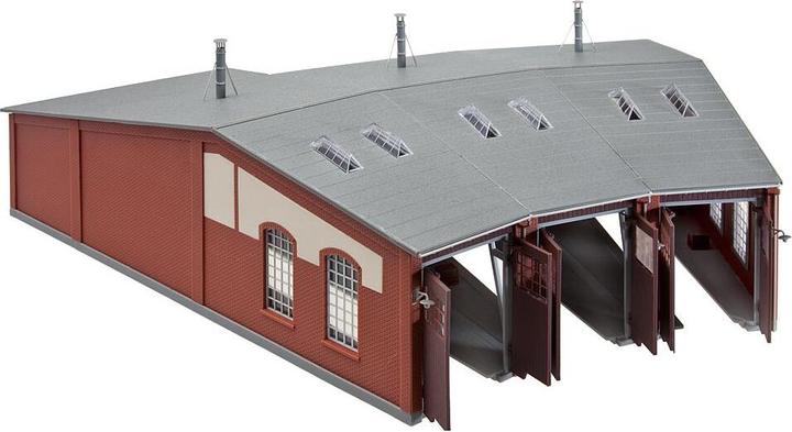 Actual product image Faller Roundhouse 3-storey