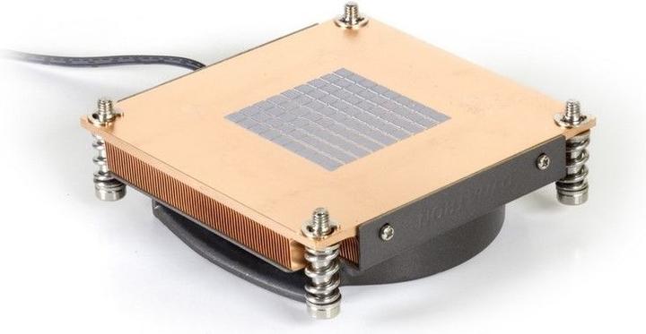 Produktbild Intertech R-18, 1HE aktiv, 95W TDP, LGA 2011, 2066 (28 mm)