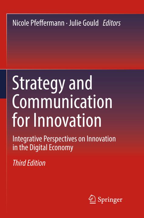 Actual product image Strategy and Communication for Innovation (Nicole Pfeffermann, Julie Gould, 2018)