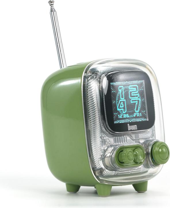 Actual product image Divoom Tiivoo-2 green