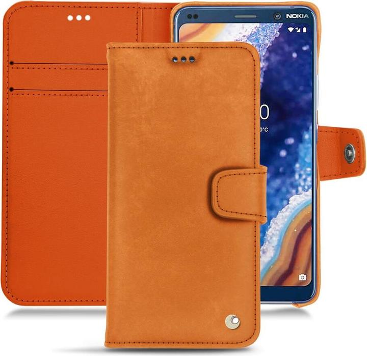 Actual product image Noreve Leather case wallet (Nokia 9 PureView)