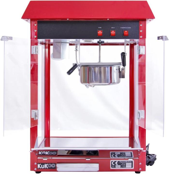 Image du produit Kukoo Machine à pop-corn Gastro