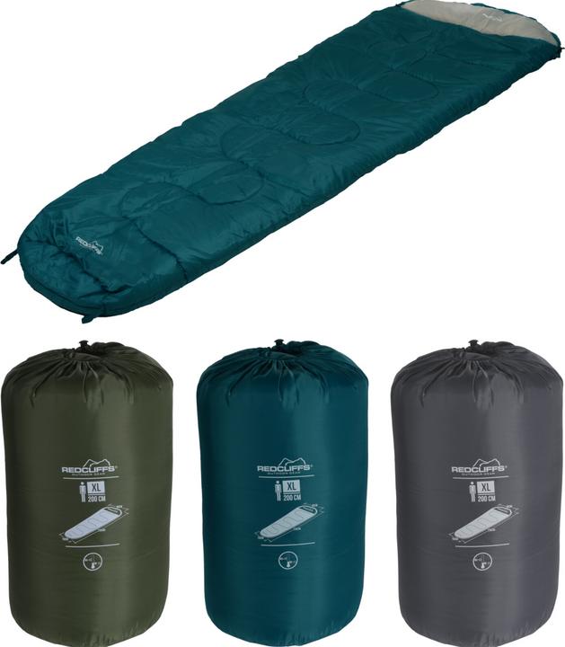 Redcliffs Reiseschlafsack, blau (230 cm)