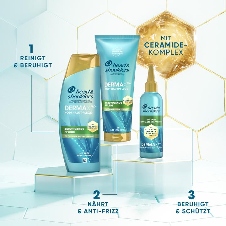 Actual product image Head & Shoulders Head&Shoulders Derma X Pro Kopfhautmaske beruhigend (145 ml)
