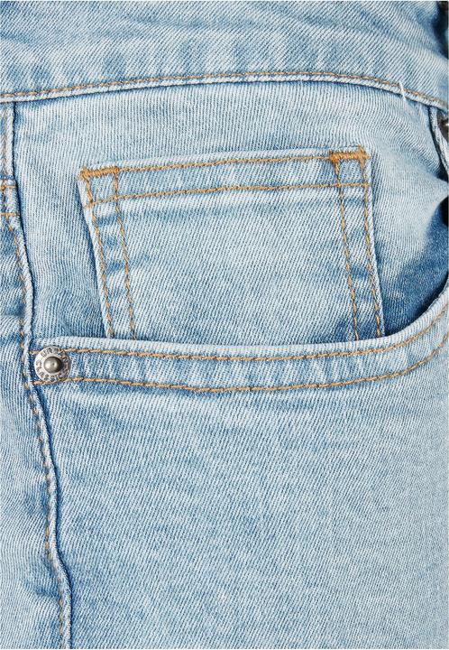 Actual product image Urban Classics Slim Fit Zip Jeans (W30/L32)