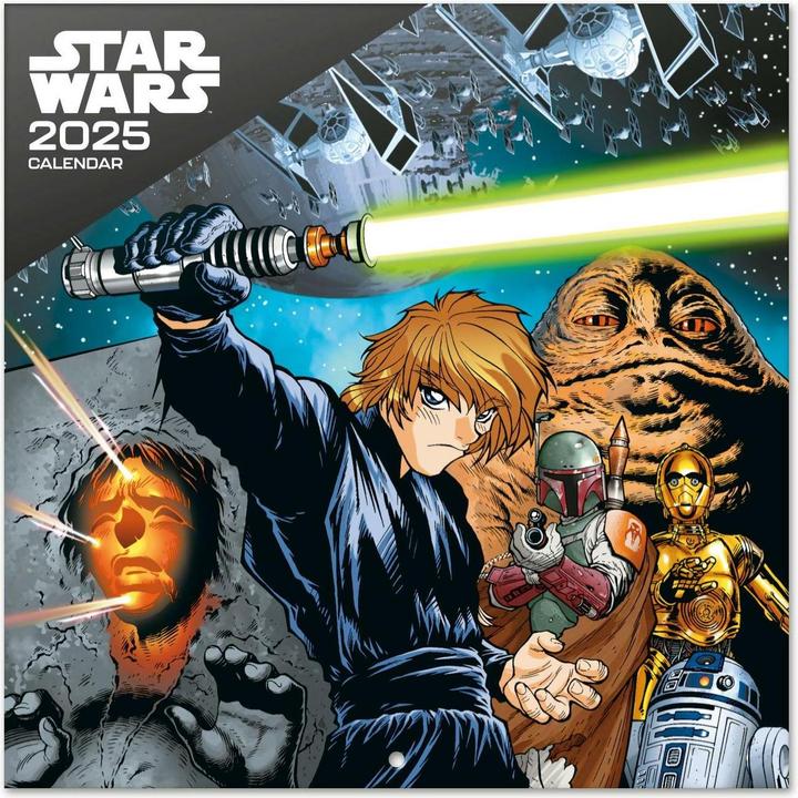 Produktbild Kalender Star Wars Classic 30 x 30 / 30 x 60 cm (30 x 30 cm)