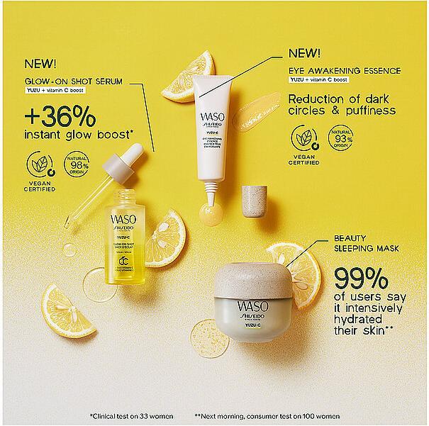 Produktbild Shiseido Yuzu C Glow On Shot (28 ml)