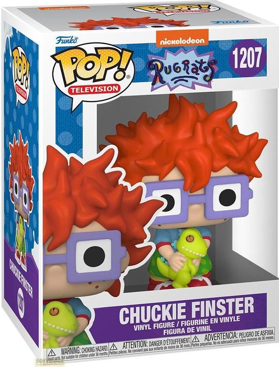 Produktbild Funko Pop! Rugrats : Chuckie Finster (1207)