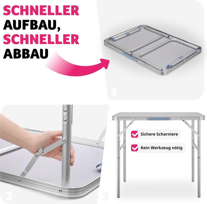 Produktbild tectake Klapptisch