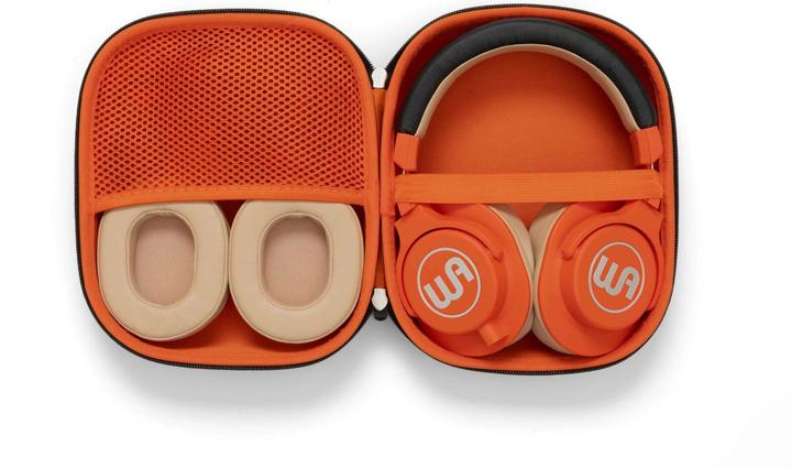 Actual product image Warm Audio HeadRoom Studio Orange over-ear headphones (No noise cancelling, Cable)