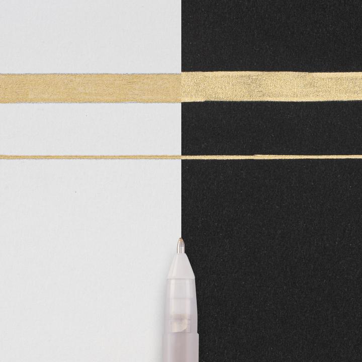 Image du produit Talens SAKURA Gelly Roll Metallic blau gold 0.5mm (Or, 1 x)