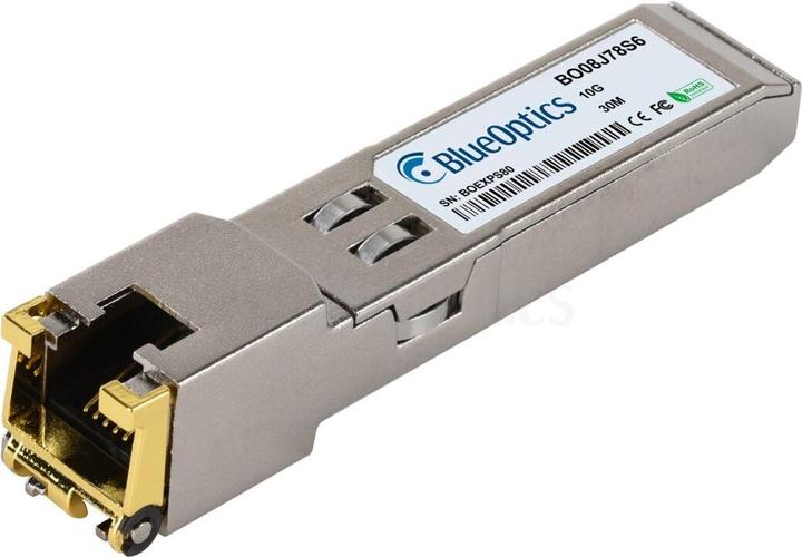 Actual product image BlueOptics Dell 407-BCVF compatible SFP+ BO08J78S6