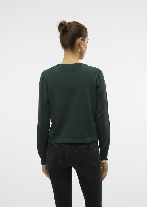 Immagine prodotto Vero Moda Vmsilje Ls O-Neck Short Pullover Ga Noos (M)