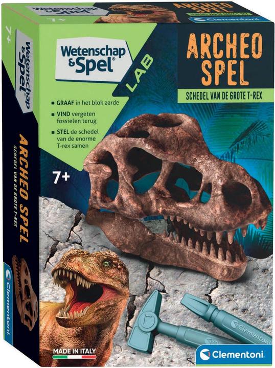 Produktbild Clementoni Science & Play - T-Rex-Schädel