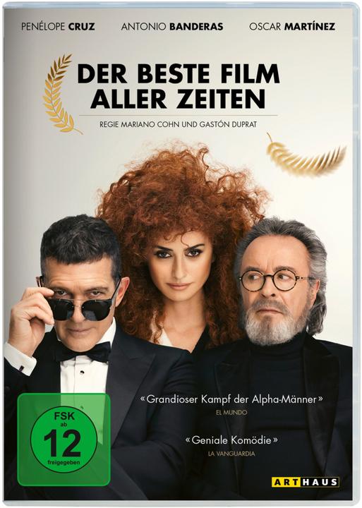 Produktbild Plaion Der beste Film aller Zeiten (DVD, 2022, Spanisch, Deutsch)