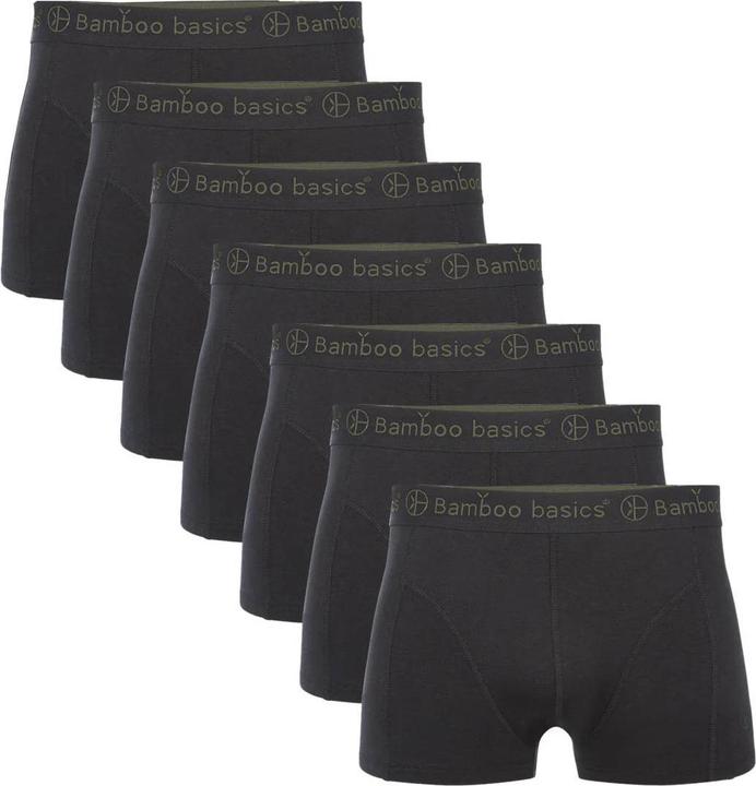 Produktbild Bamboo Basics Trunk Boxershort Liam (7-Pack) (S, 7er Pack)