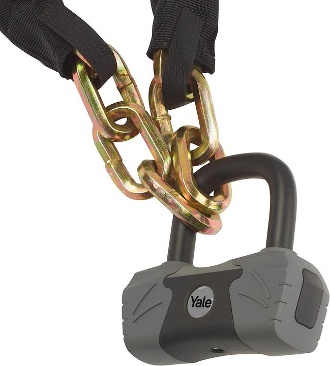 Actual product image Yale maximale Sicherheit Fahrradschloss 230 mm (120 cm)