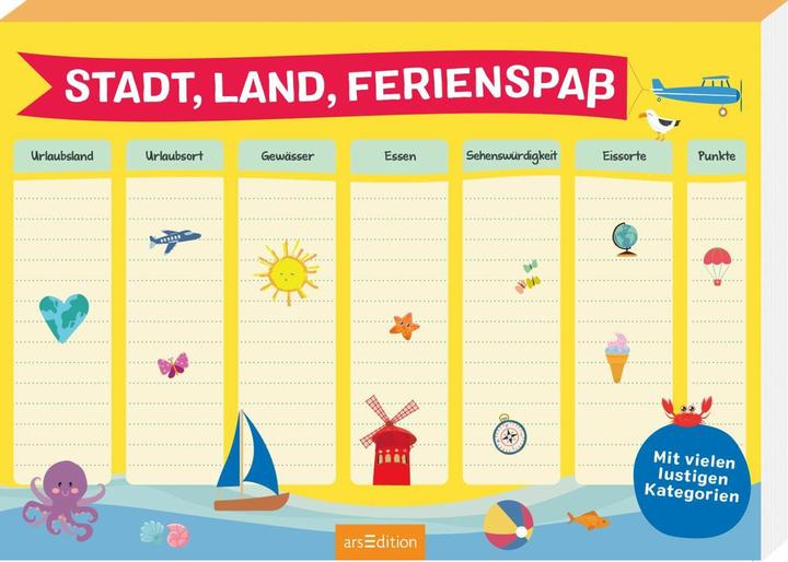 Produktbild Stadt, Land, Ferienspass (Deutsch)