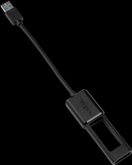Image du produit Targus USB type C/F vers USB 3.0 Cble (0.10 m, USB 3.0)
