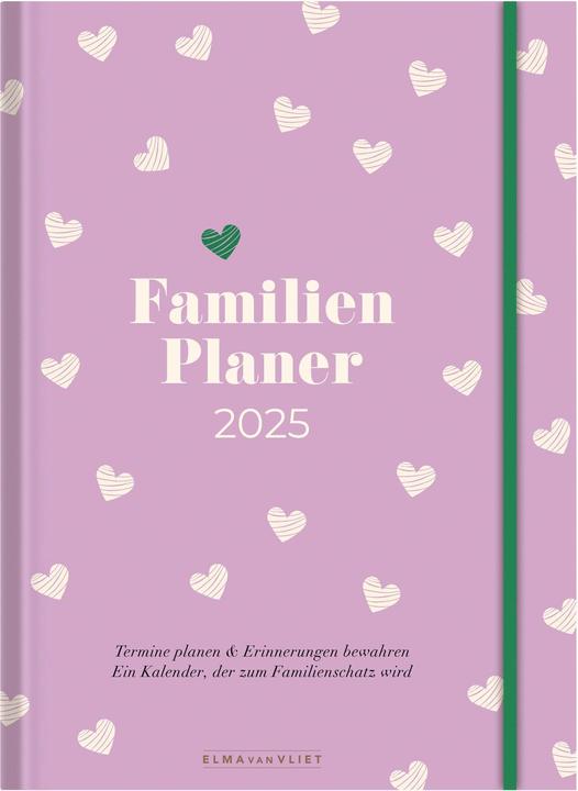 Produktbild Familienplaner (17 x 24 cm, Deutsch)