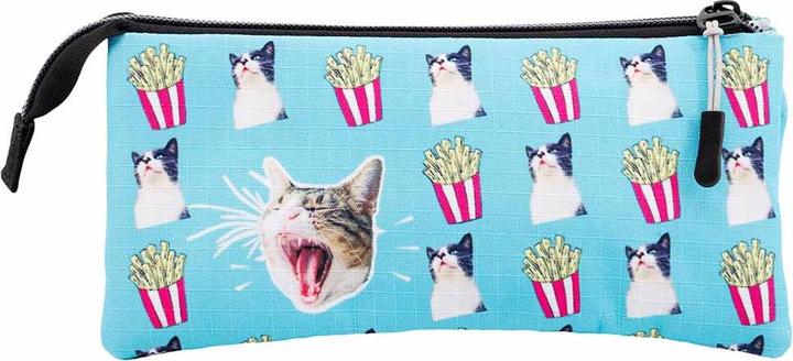 Immagine prodotto Oh My Pop! Triplo astuccio HS per matite Gatto arrabbiato