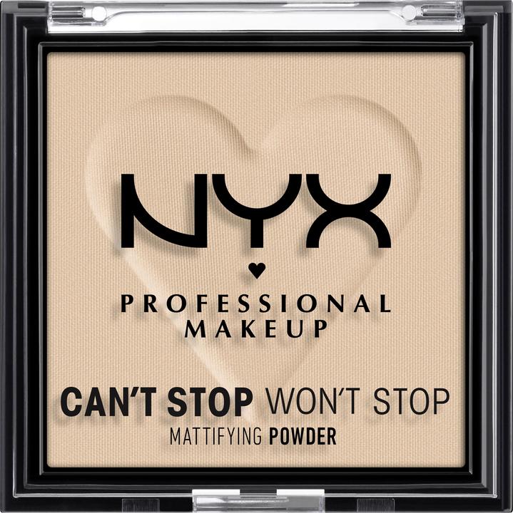 NYX Professional Make-Up Can’t Stop Won’t Stop (3 Light Medium)