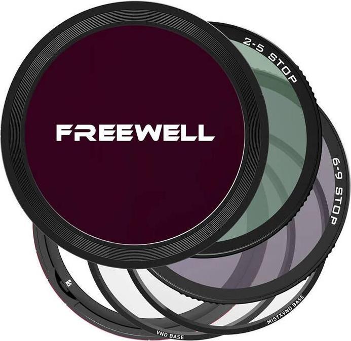 Produktbild Freewell Magnetic VND Filter Set VND 67 MM (ND- / Graufilter)