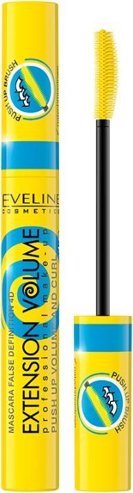 Eveline Volume Extension Push Up Volume & Curl Mascara Thickening & Overclocking Lashes 10Ml