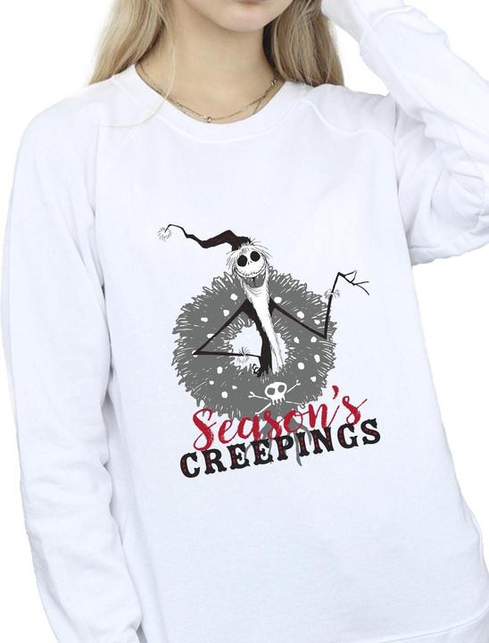 Immagine prodotto Disney The Nightmare Before Christmas Seasons Creepings Wreath Felpa Donna (5XL)