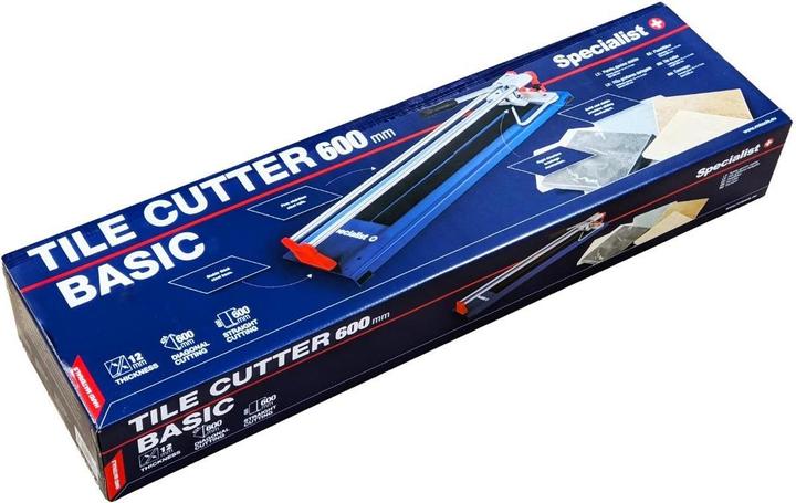 Actual product image Specialist+ Tile cutter machine 2 guides, 600 mm