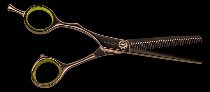 Produktbild E-kwip HS Schere 5,5" EOP 55 Linkshandschere/ Modellierschere (23 cm)