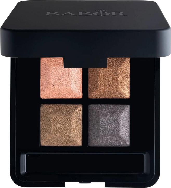 Actual product image Babor Eye Shadow Quattro 02 smokey (02 Smokey)