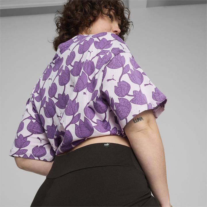Image du produit Puma ESS+ BLOSSOM 7" Script Short Tights (XS)