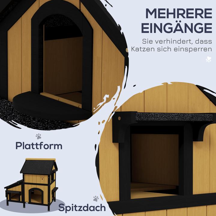 Actual product image PawHut Cat house (Cat)