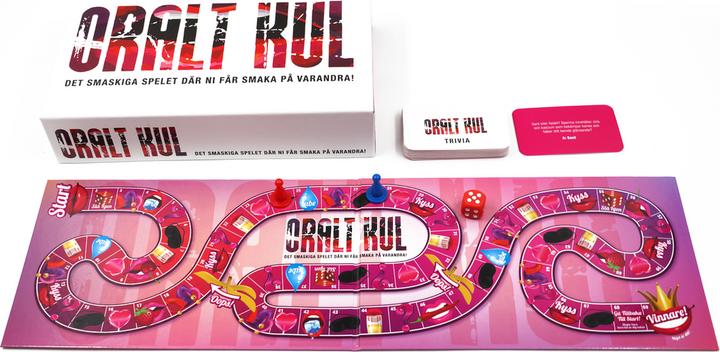 Creative Conceptions Oral Fun Game - Sexy Board Game Swedish (Sonstiges, Deutsch)