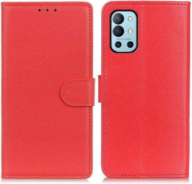 Productafbeelding MU Classic Litchi Leren Boekomslag Serie (OnePlus 9R)