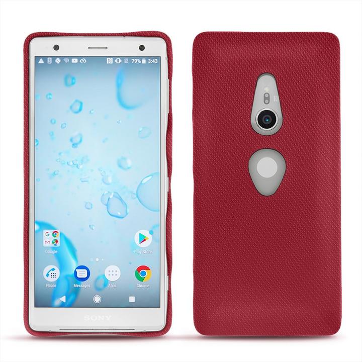 Actual product image Noreve Leather cover (Sony Xperia XZ2)