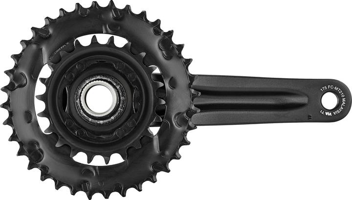 Immagine prodotto Shimano FC-MT210 guarnitura 36/22 denti 2x9 velocità (175 mm)