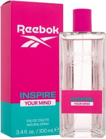 Actual product image Reebok Inspire Your Mind Women Edt Spray (Eau de toilette, 100 ml)