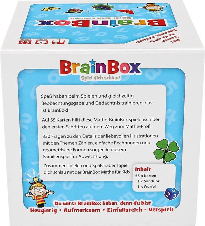 Image du produit Brainbox Brain Box Math pour les enfants (Allemand)