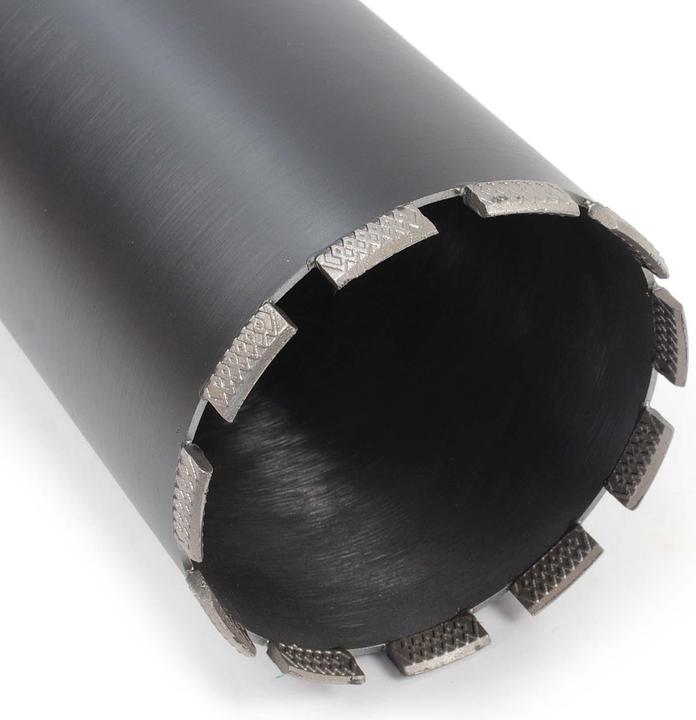 Actual product image Wiltec Diamond drill bit Mesh Ø102mm drill bit 450mm 1¼ UNC diamond drill bit concrete (102 millimetres)