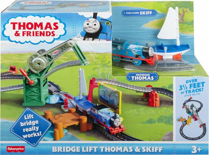 Produktbild Mattel Thomas und Freunde setzten sich mit einer Hebebrücke (25 Teile)